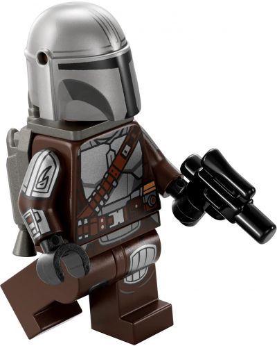 Κατασκευαστής LEGO Star Wars - The Mandalorian N-1 Starfighter (75363) - 7