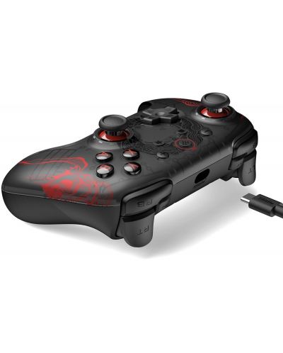 Χειριστήριο 8BitDo - Ultimate 2C, Black Myth: Wukong, Hall-Effect, μαύρο (PC) - 4