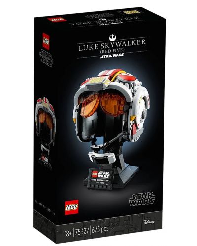 Κατασκευαστής Lego Star Wars - Η περικεφαλαία του Luke Skywalker (Red Five) (75327) - 1