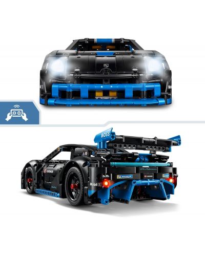 Κατασκευαστής LEGO Technic - Porsche GT4 (42176) - 8