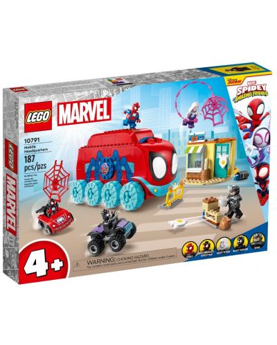 Κατασκευαστής   LEGO Marvel - Το κινητό αρχηγείο  της ομάδας του Spidey  (10791) - 1