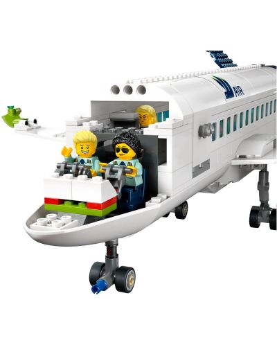 Κατασκευαστής LEGO City - Επιβατικό αεροπλάνο (60367) - 7