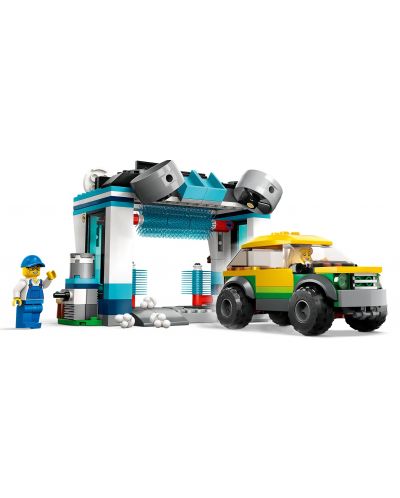 Κατασκευαστής  LEGO City - Πλυντήριο αυτοκινήτων (60362) - 3