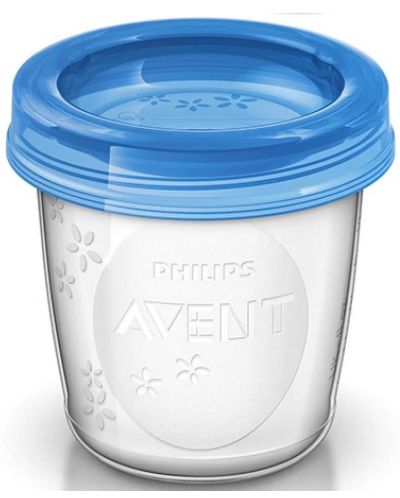 Δοχεία μητρικού γάλακτος Philips Avent - VIA, 5 τεμάχια x 180 ml - 2