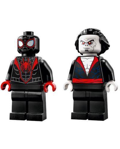 Κατασκευαστής  LEGO Marvel Super Heroes -Μάιλς Μοράλες εναντίον Μόρμπιους (76244) - 4
