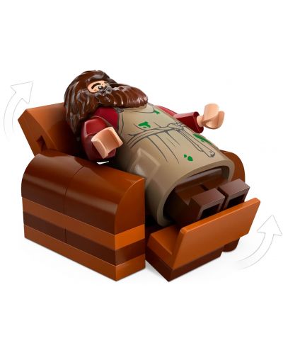 Κατασκευαστής LEGO Harry Potter -  Η Καλύβα του Χάγκριντ: Μια απροσδόκητη επίσκεψη (76428) - 5