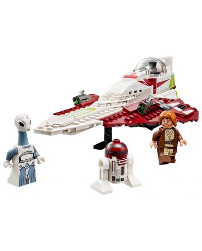 Κατασκευαστής LEGO Star Wars -Ο μαχητής των Jedi του Obi-Wan Kenobi (75333) - 3