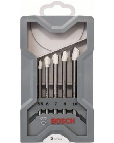 Σετ τρυπανιού για πλακάκια Bosch - CYL-9 Ceramic, 5 εξαρτήματα - 2