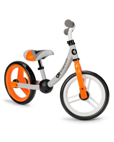 Ποδήλατο ισορροπίας KinderKraft - 2Way Next, Πορτοκαλί - 2