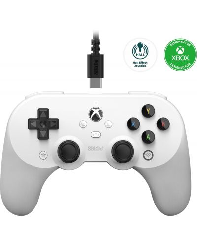 Χειριστήριο 8BitDo - Pro 2, λευκό (Xbox One/Xbox Series X/S) - 2