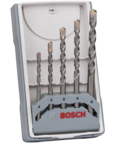 Σετ τρυπανιού Bosch - X-Pro, CYL-3, 5 εξαρτήματα - 1