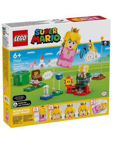 Κατασκευαστής LEGO Super Mario - Adventures with Interactive LEGO Peach (71441) - 1