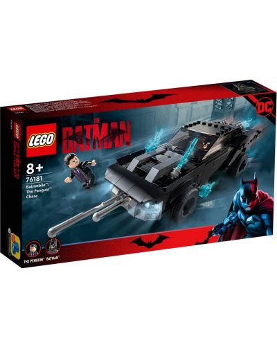 Κατασκευαστής Lego DC Comics Super Heroes - Batmobile, Καταδίωξη με Penguin (76181) - 1