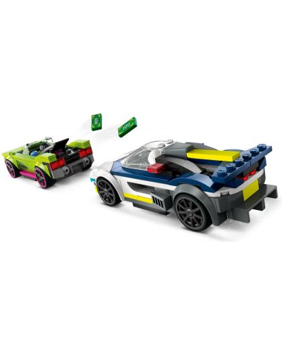 Κατασκευαστής LEGO City - Αστυνομική καταδίωξη (60415) - 4