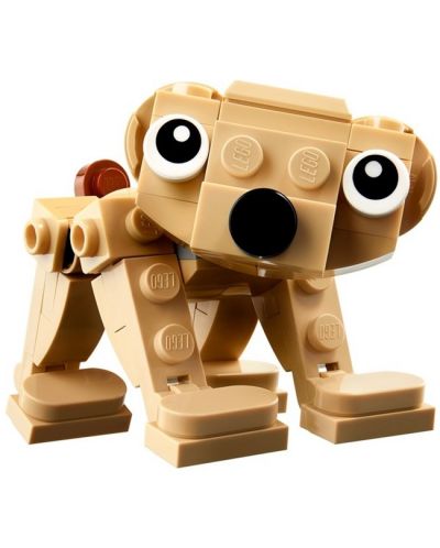 Κατασκευαστής LEGO Creator 3 σε 1 - Ζώα (30666) - 4