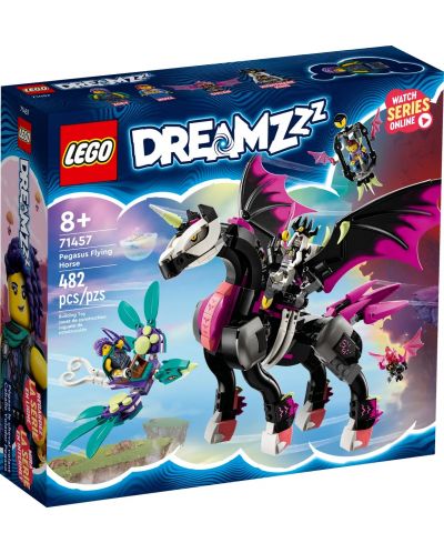 Κατασκευαστής   LEGO DreamZzz - Πήγασος Ιπτάμενο Άλογο (71457) - 1