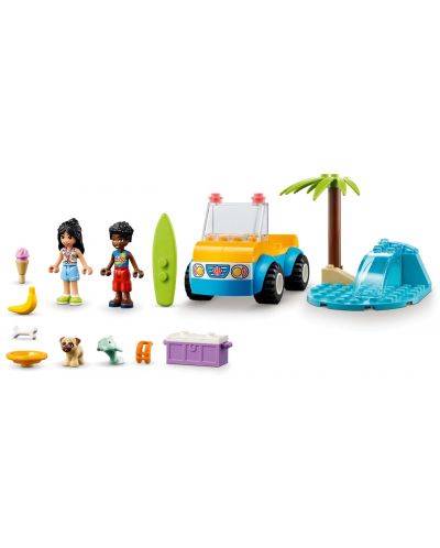 Κατασκευαστής LEGO Friends -Beach Buggy (41725) - 6