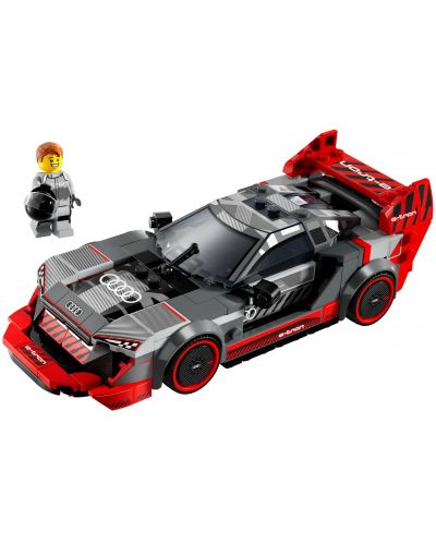 Κατασκευαστής  LEGO Speed Champions - Αγωνιστικό αυτοκίνητο Audi S1 e-tron quattro (76921) - 2