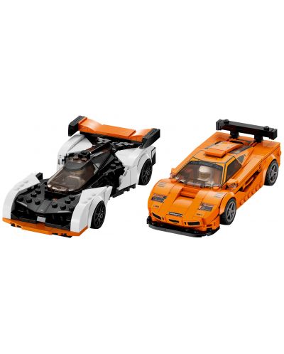 Κατασκευαστής LEGO Speed Champions - McLaren Solus GT & McLaren F1 LM (76918) - 3