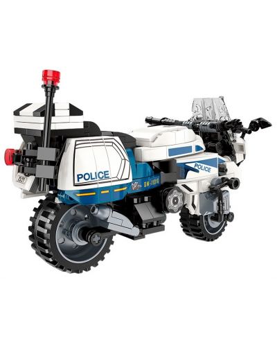 Κατασκευαστής Qman - Αστυνομική  μηχανή , 395 μέρη  - 3