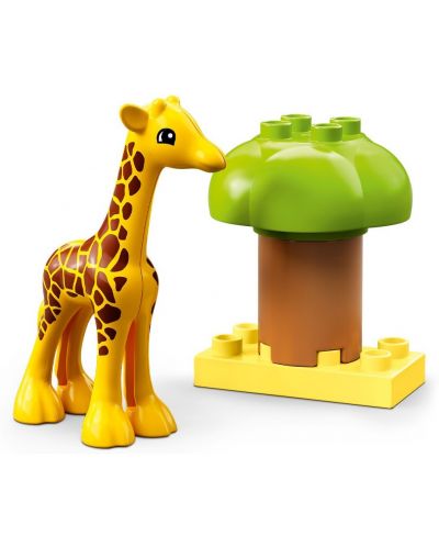 Κατασκευή Lego Duplo - Άγρια ζώα της Αφρικής (10971) - 3