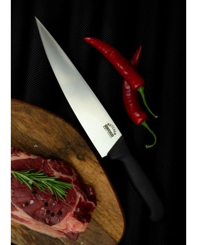 Σετ 2 μαχαίρια Samura - Butcher, μαύρη λαβή - 3