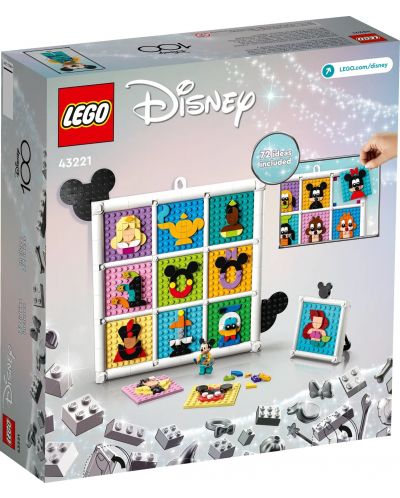 Κατασκευαστής  LEGO Disney -100 Years of Disney Animated Legends (43221) - 8