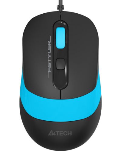Σετ πληκτρολογίου και ποντικιού A4tech - F1010 Fstyler, μαύρο/μπλε - 3