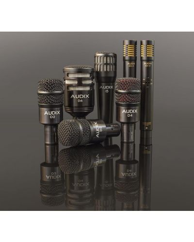 Σετ μικρόφωνο και τύμπανα AUDIX - DP7, 7 κομμάτια, μαύρο - 6