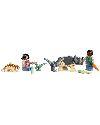 Κατασκευαστής LEGO Jurassic World - Κέντρο Διάσωσης Δεινοσαύρων(76963) - 5