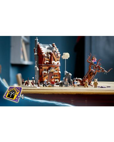 Κατασκευή Lego Harry Potter - Η καλύβα που ουρλιάζει και η ιτιά που κλαίει (76407) - 5