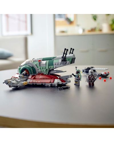 Κατασκευαστής Lego Star Wars - Boba Fett’s Starship (75312) - 10