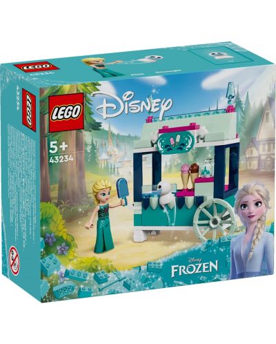 Κατασκευαστής LEGO Disney - Τα παγωμένα κεράσματα της Έλσας (43234) - 1