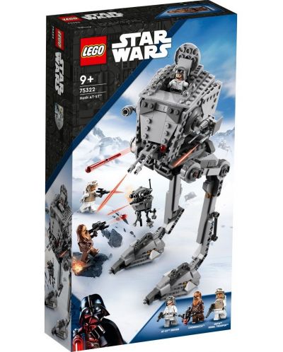 Κατασκευαστής Lego Star Wars - Hoth AT-ST (75322) - 1
