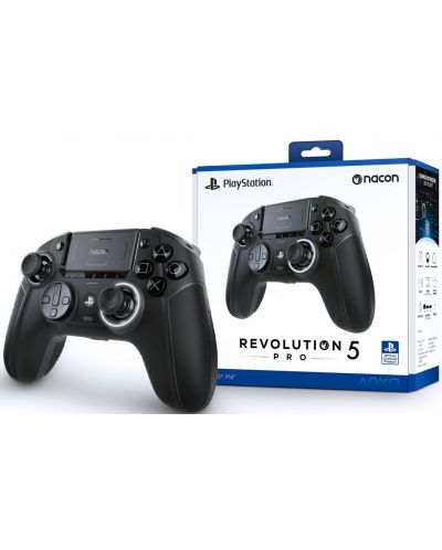 Χειριστήριο  Nacon - Revolution 5 Pro, μαύρο(PS5/PS4/PC) - 6