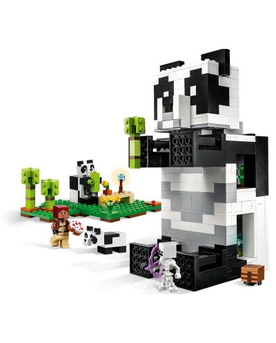 Κατασκευαστής  LEGO Minecraft -Το σπίτι των πάντα (21245) - 4