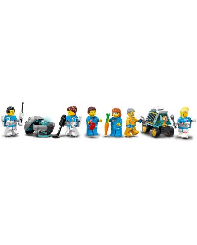 Κατασκευαστής Lego City Space - Σεληνιακός Ερευνητικός Σταθμός (60350) - 3