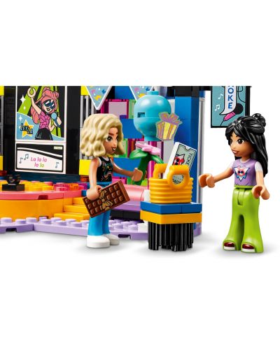 Κατασκευαστής LEGO Friends - Μουσικό πάρτι με καραόκε (42610) - 3