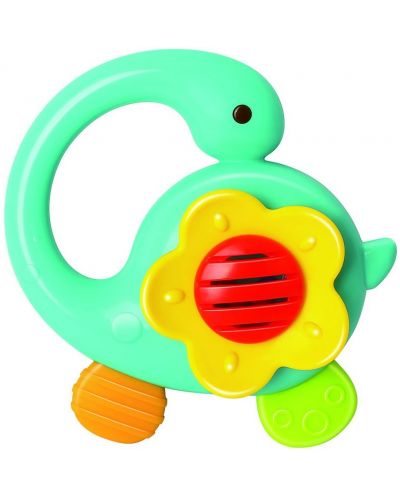 Σετ παιδικές κουδουνίστρες Hola Toys -Δεινόσαυροι, 5 τεμάχια - 5