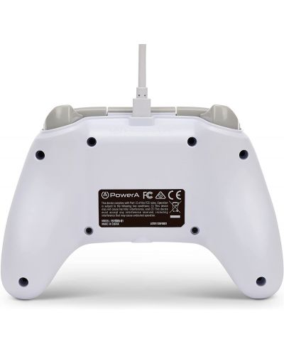 Χειριστήριο PowerA - Xbox One/Series X/S, ενσύρματο, White - 8