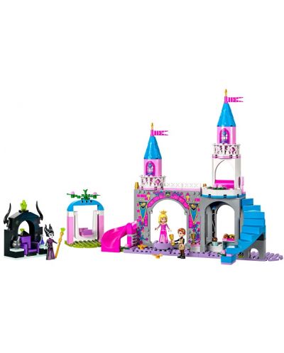 Κατασκευαστής LEGO Disney -Το Κάστρο της Αουρόρα  (43211) - 2