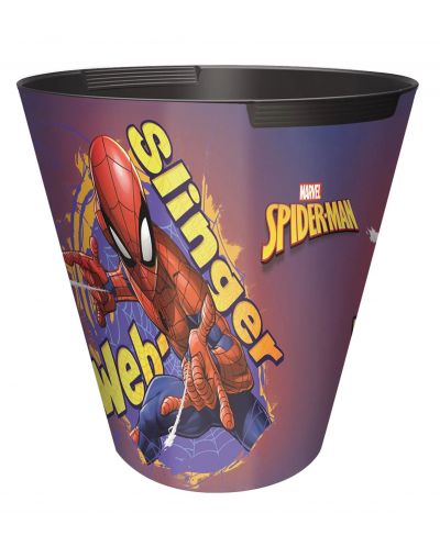 Κάδος απορριμμάτων Disney - Spider-Man, 10 l - 1