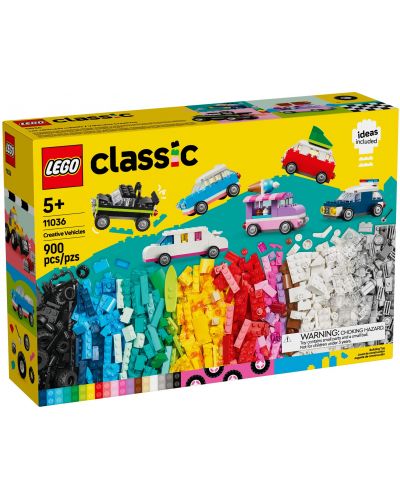 Κατασκευαστής LEGO Classic - Δημιουργικά οχήματα (11036) - 1