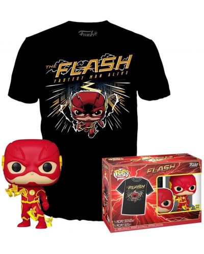 Σετ Funko POP! Collector's Box: DC Comics - The Flash (The Flash) (Glows in the Dark) - 1
