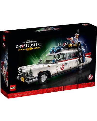 Κατασκευαστής Lego Iconic - Ghostbusters ECTO-1 (10274) - 1
