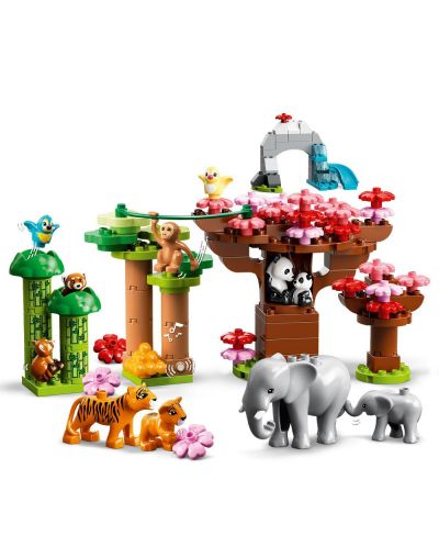 Κατασκευή Lego Duplo - Άγρια ζώα της Ασίας (10974) - 4