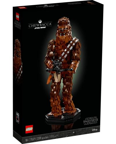 Κατασκευαστής LEGO Star Wars - Chewbacca (75371) - 1