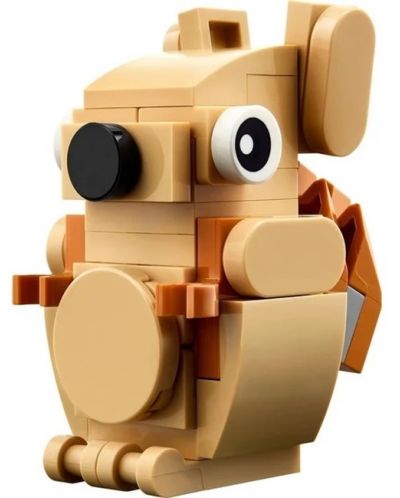 Κατασκευαστής LEGO Creator 3 σε 1 - Ζώα (30666) - 3