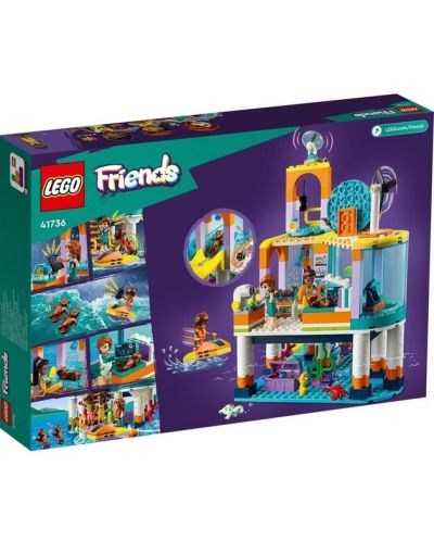 Κατασκευαστής LEGO Friends - Κέντρο Θαλάσσιας Διάσωσης (41736) - 2