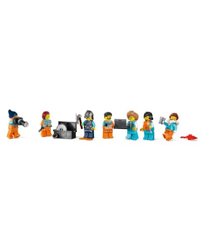 Κατασκευαστής LEGO City -Αρκτικό ερευνητικό σκάφος (60368) - 9